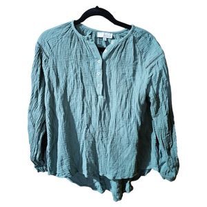 SOLD!! PINCH Peasant Boho Top - Size Large